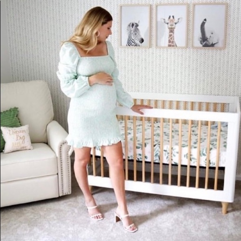Smocked dress (non maternity)